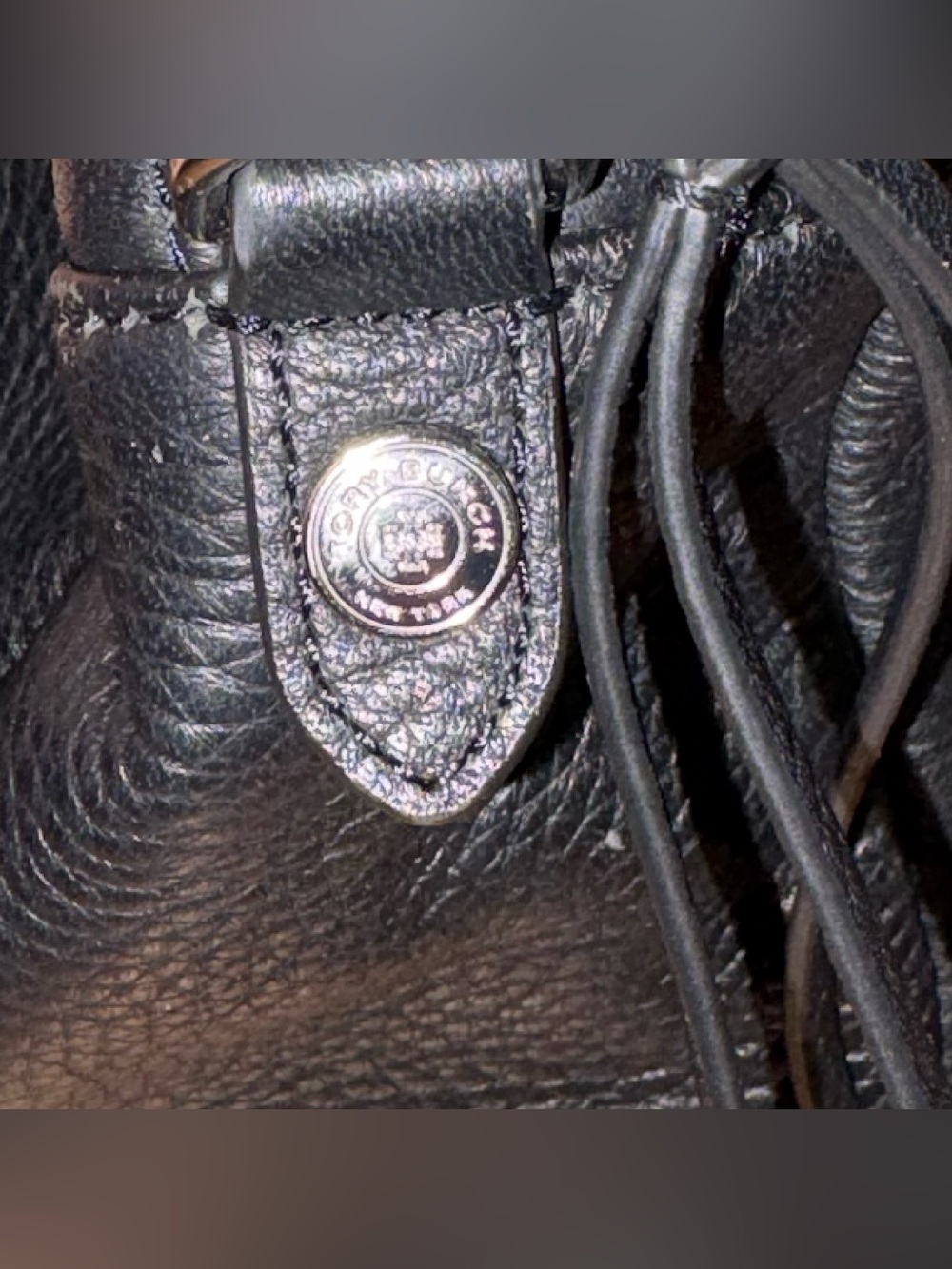 Tory Burch Leather Satchel Bag - Picture 3 of 7